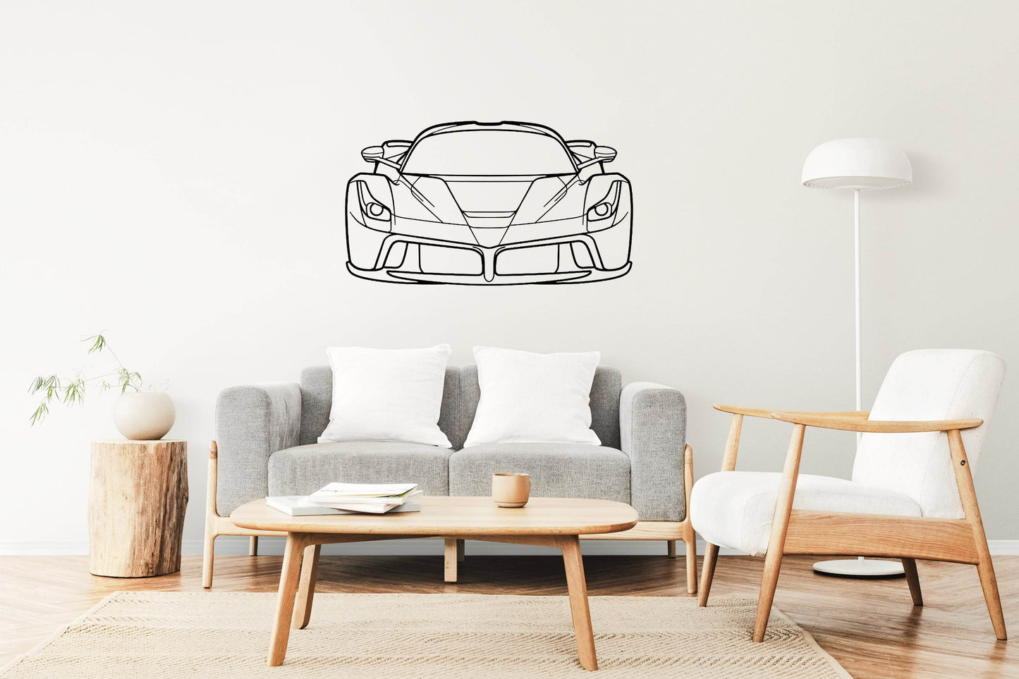 La Front - Metal Wall Art - Metal Art