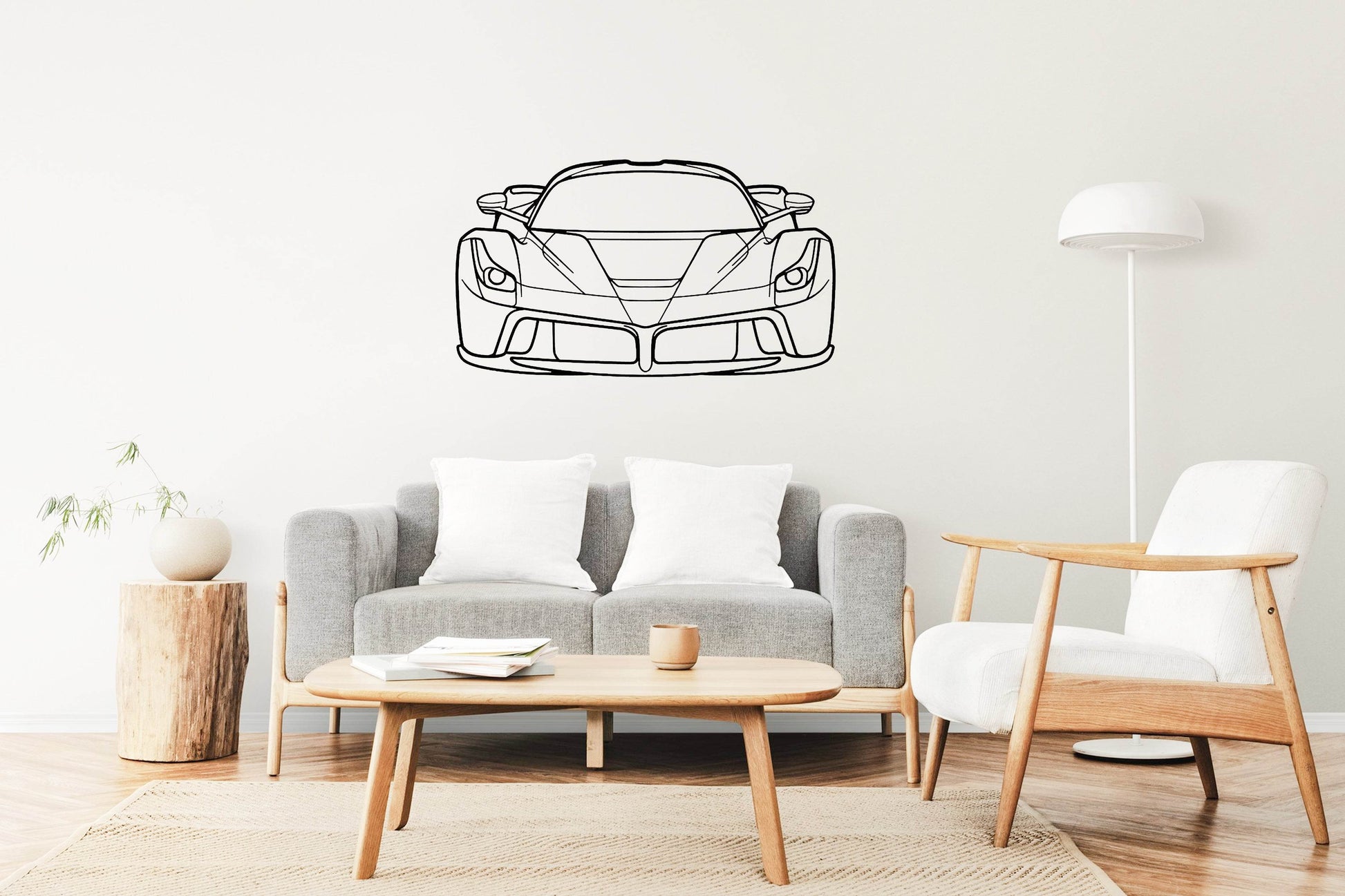 La Front - Metal Wall Art - Metal Art
