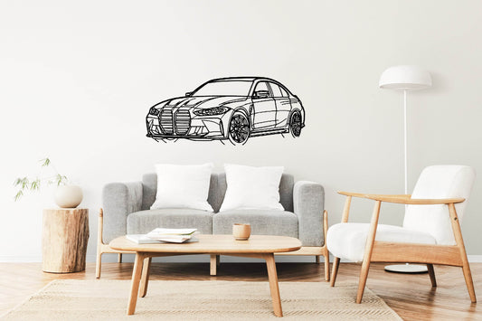 M3 G80 - Metal Wall Art - Metal Art
