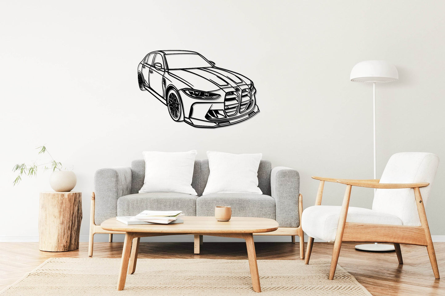 M3 G80 - Metal Wall Art - Metal Art