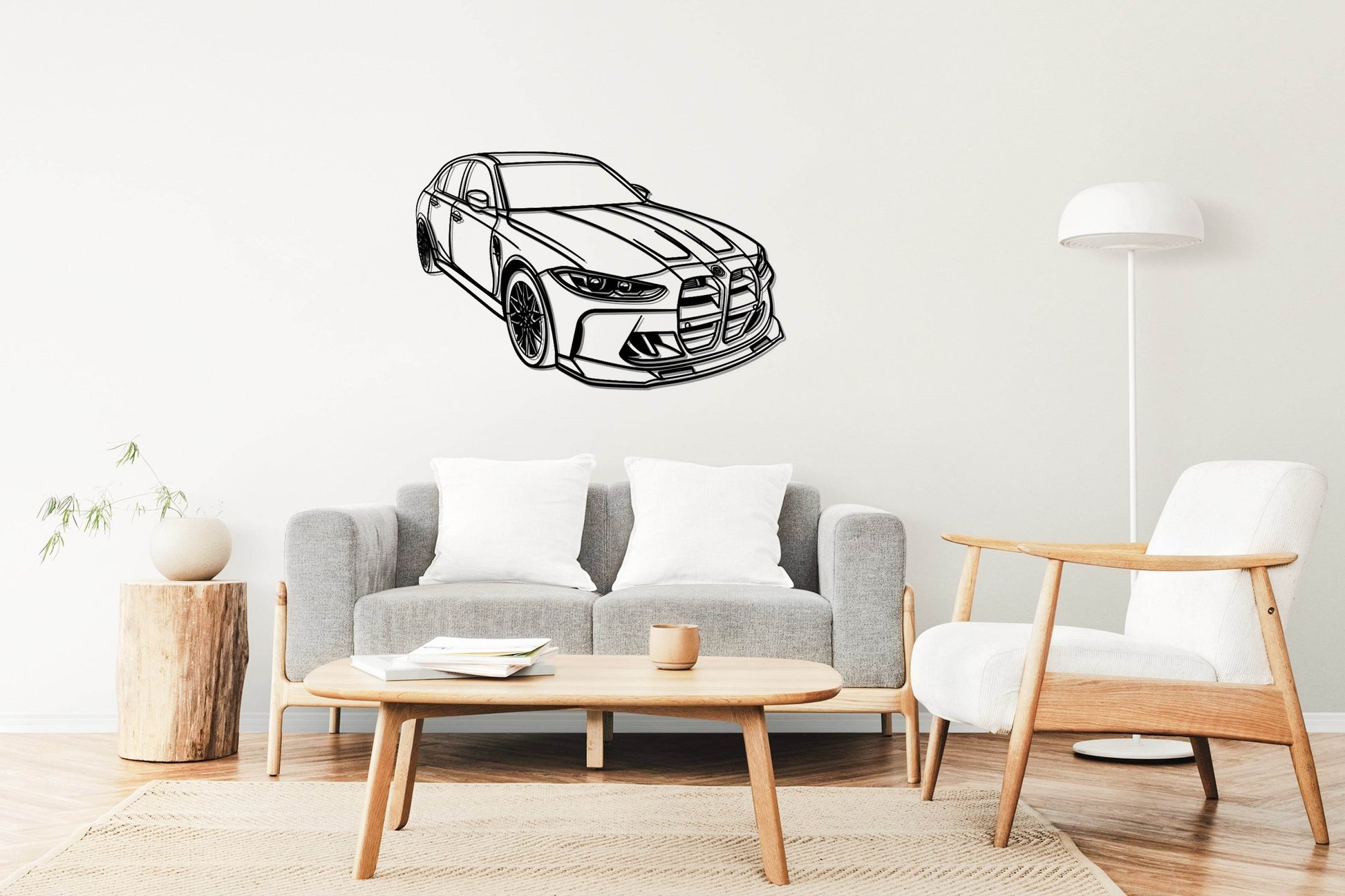 M3 G80 - Metal Wall Art - Metal Art