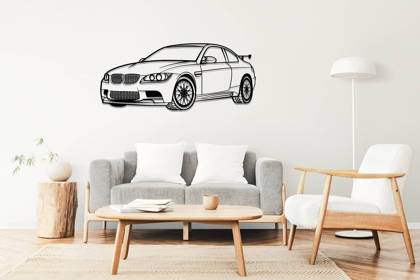 M3 E92 - Metal Wall Art - Metal Art