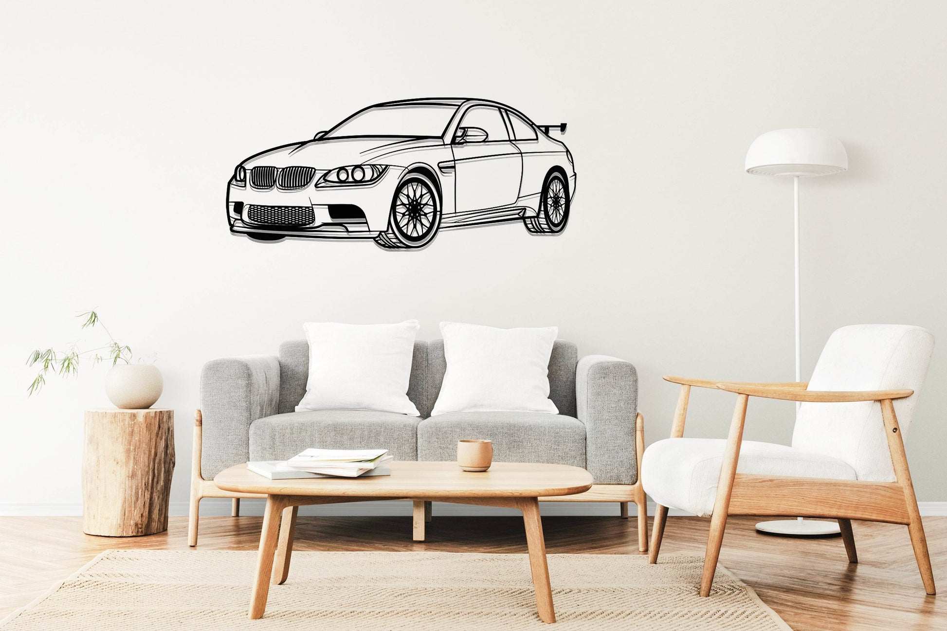 M3 E92 - Metal Wall Art - Metal Art