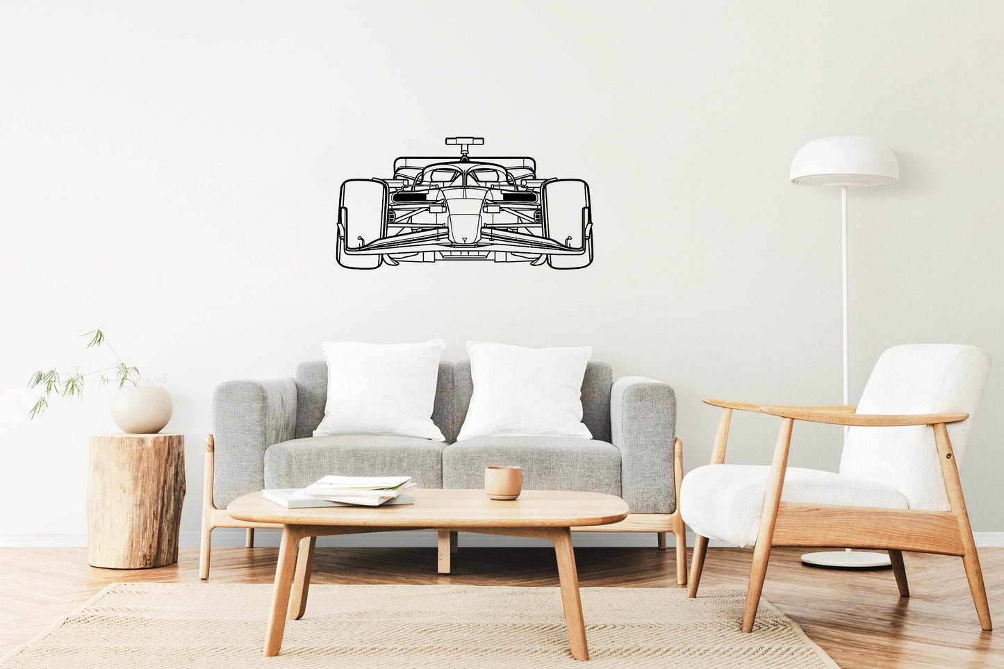 F1 2024 SF-24 - Metal Wall Art - Metal Art