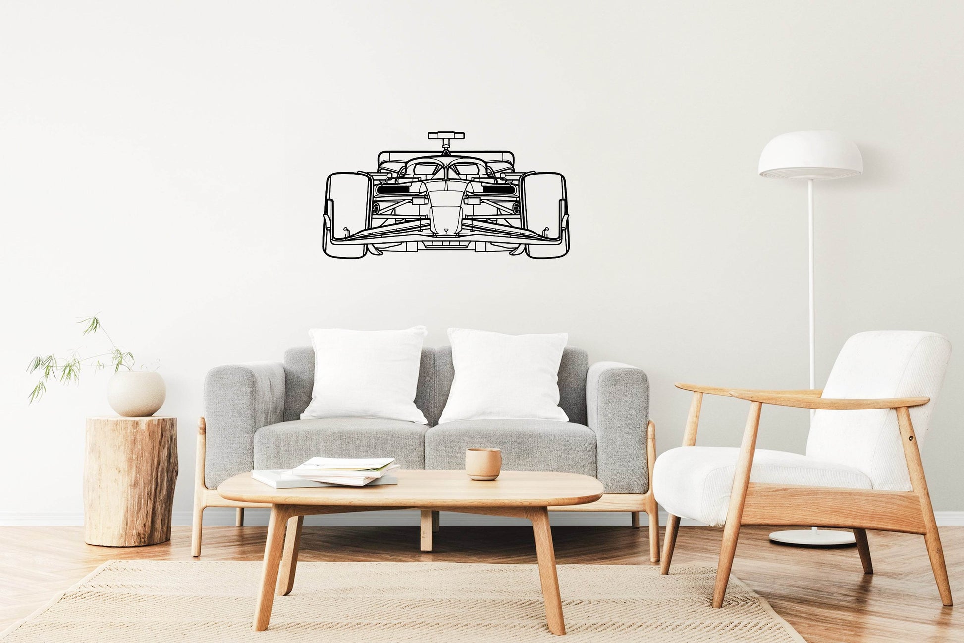 F1 2024 SF-24 - Metal Wall Art - Metal Art
