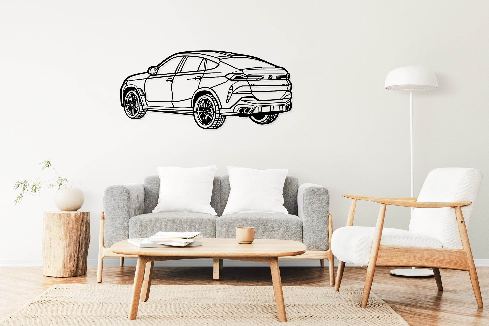 X6 - Metal Wall Art - Metal Art