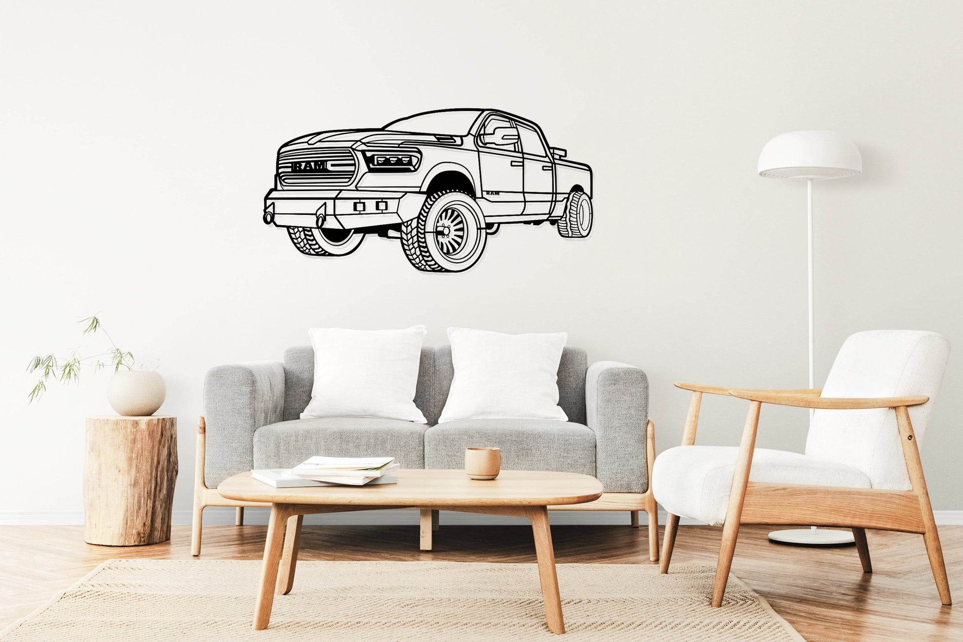 RAM 1500 - Metal Wall Art - Metal Art