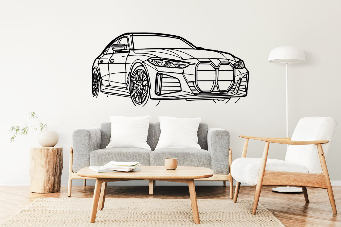 i4 M50 2024 - Metal Wall Art