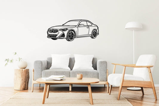 M240i Perspective - Metal Wall Art - Metal Art