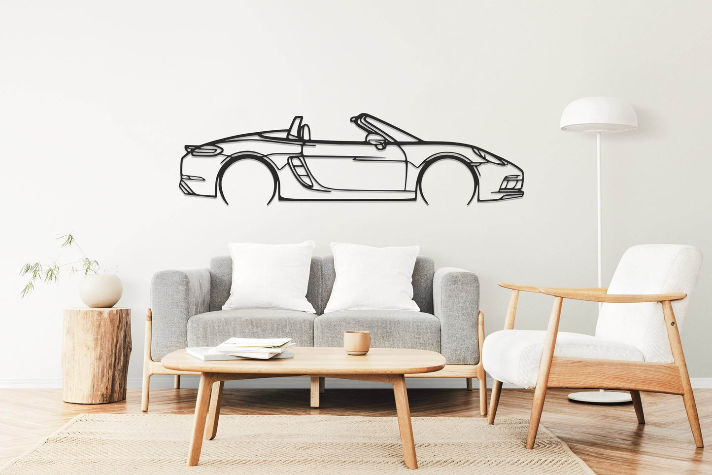 718 Boxster - Metal Wall Art - Metal Art