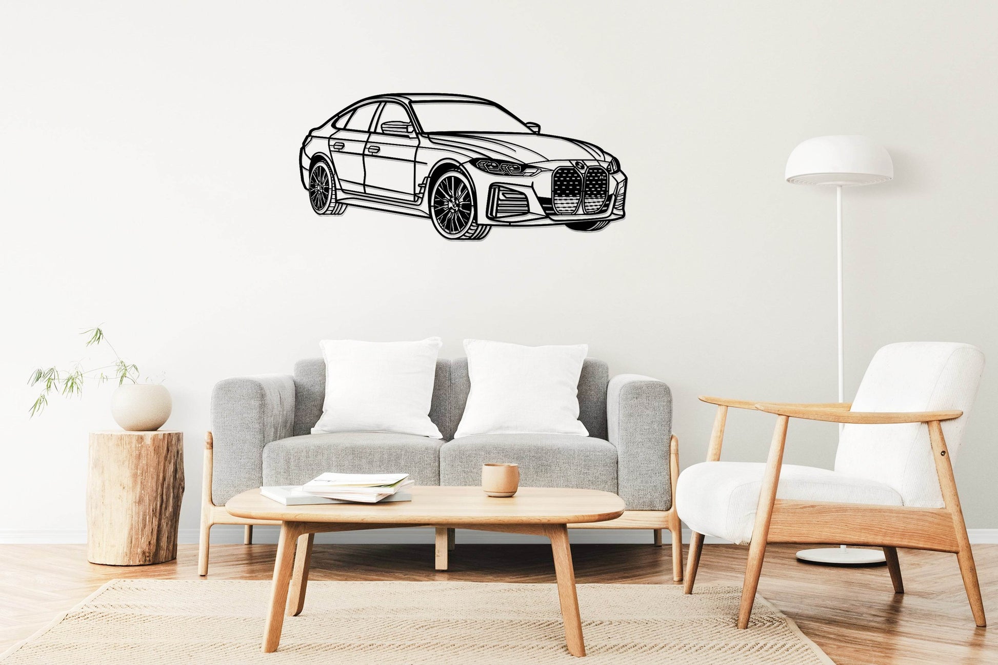 I4 Perspective - Metal Wall Art - Metal Art