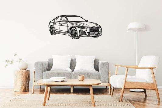 I4 Perspective - Metal Wall Art - Metal Art