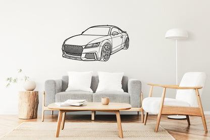 TTRS 2018 - Metal Wall Art