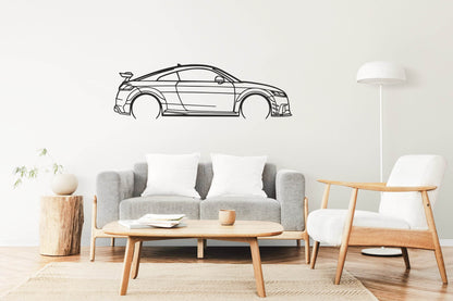 TT RS - Metal Wall Art - Metal Art