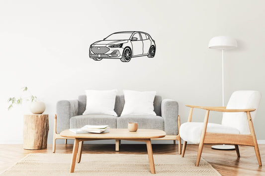 Focus ST Edition Perspective - Metal Wall Art - Metal Art