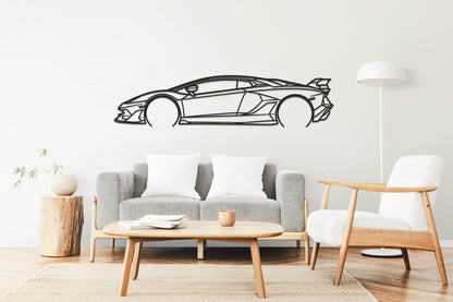 Aventador SVJ - Metal Wall Art - Metal Art