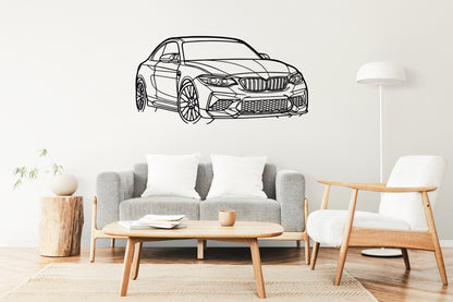 M2 Comp 2020 - Metal Wall Art