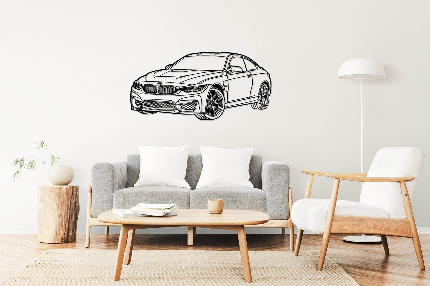 F82 M4 Perspective - Metal Wall Art - Metal Art
