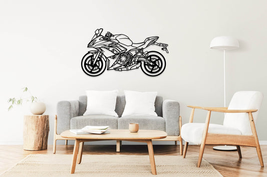 Ninja EX650M - Metal Wall Art - Metal Art