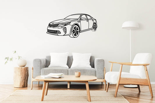 Optima Perspective - Metal Wall Art - Metal Art