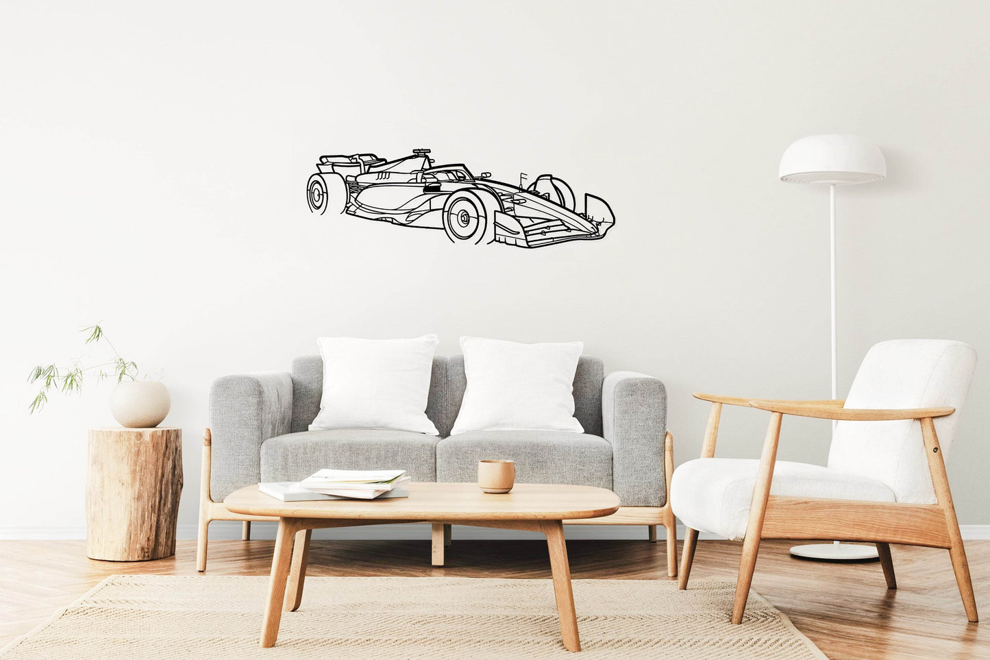 F1 2024 SF-24 - Metal Wall Art - Metal Art