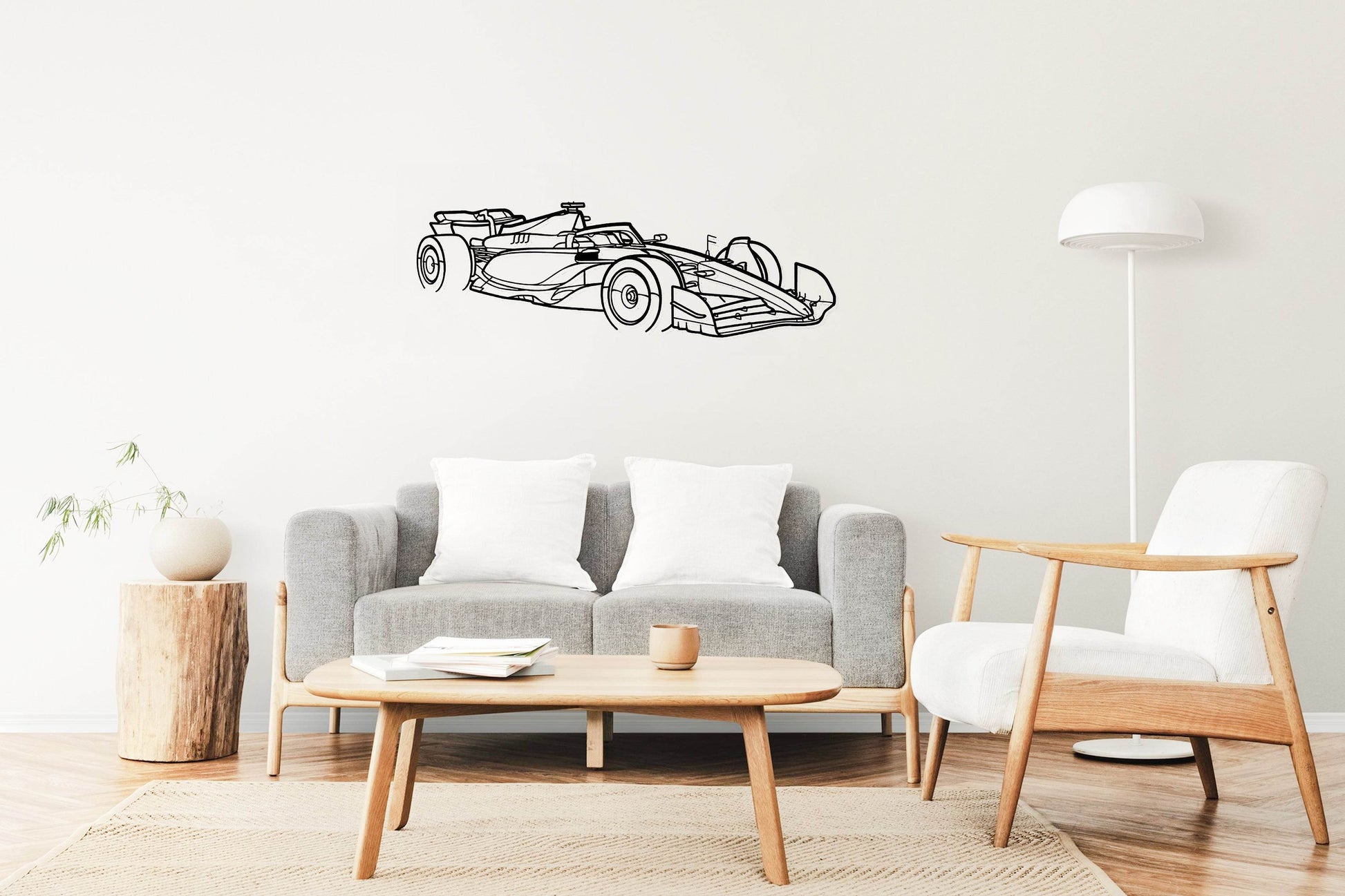 F1 2024 SF-24 - Metal Wall Art - Metal Art