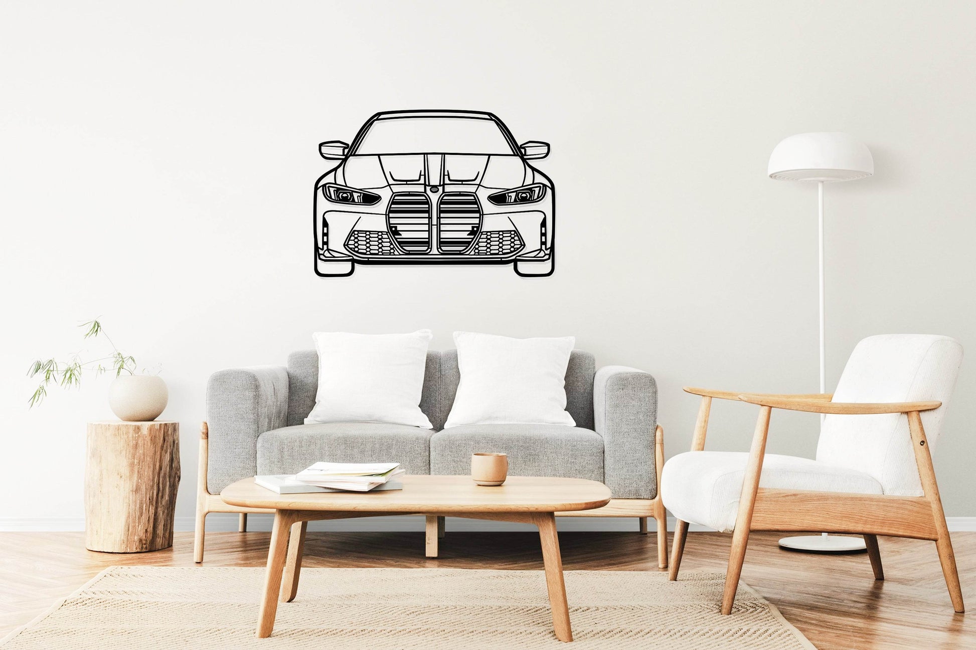 M4 G82 - Metal Wall Art - Metal Art