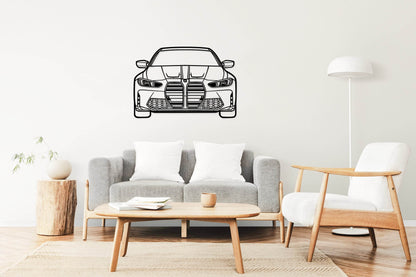 M4 G82 - Metal Wall Art - Metal Art