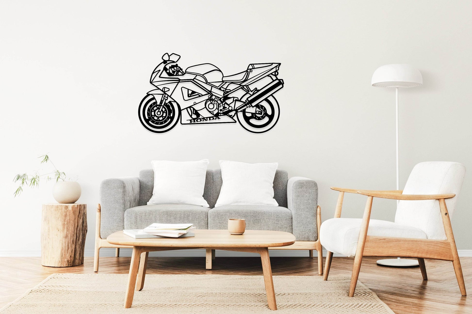 CBR900RR Fireblade SC28 - Metal Wall Art - Metal Art