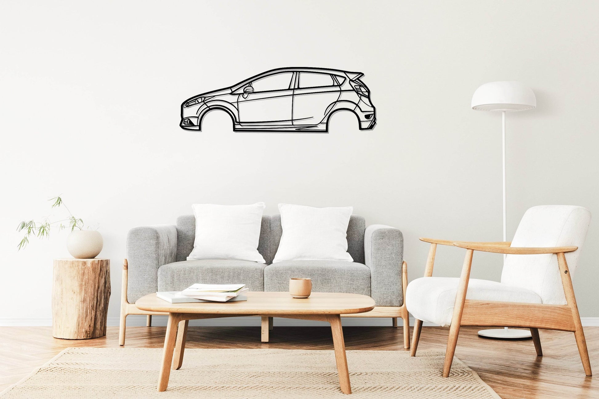 Fiesta ST - Metal Wall Art - Metal Art