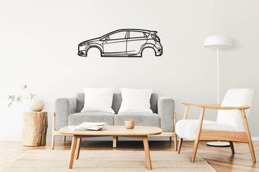 Fiesta ST - Metal Wall Art - Metal Art