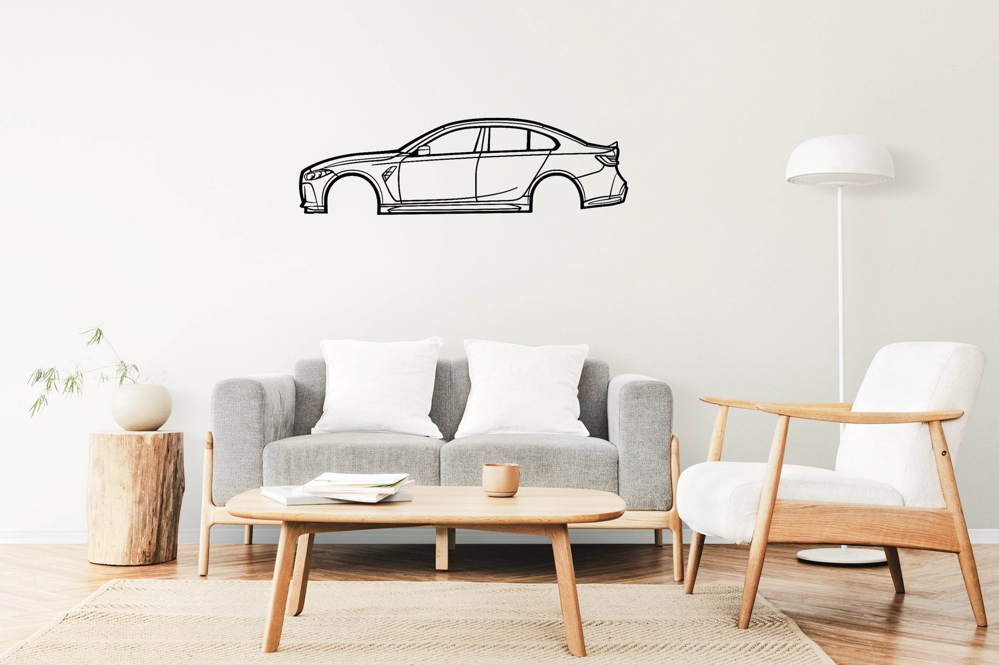G80 M3 Competition - Metal Wall Art - Metal Art