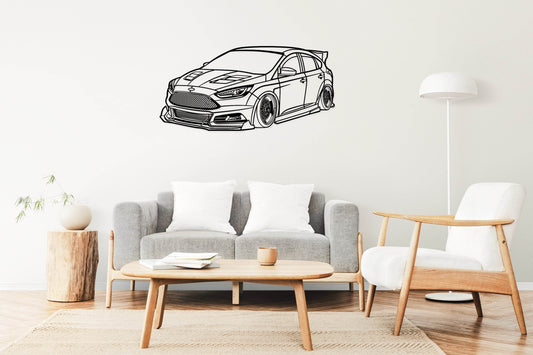Focus ST Perspective - Metal Wall Art - Metal Art