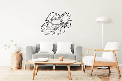 La Angle - Metal Wall Art - Metal Art