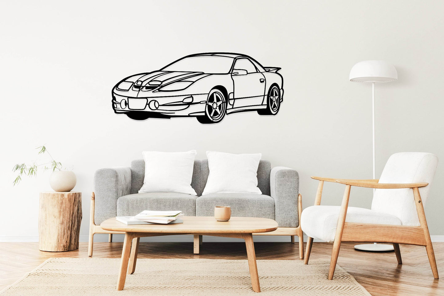 Firebird Trans Am WS6 - Metal Wall Art - Metal Art