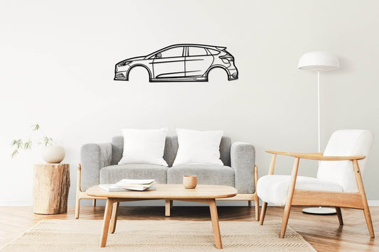 Focus ST - Metal Wall Art - Metal Art