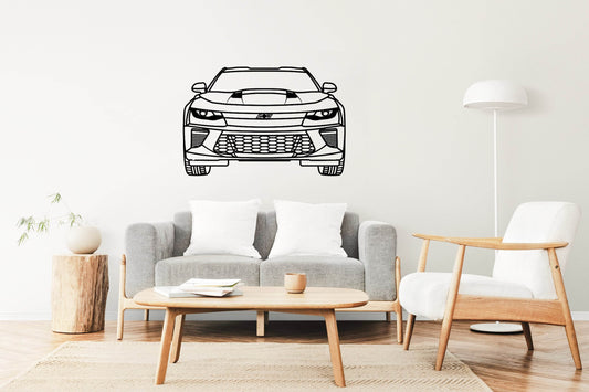  Camaro SS 2020 - Metal Wall Art - Metal Art
