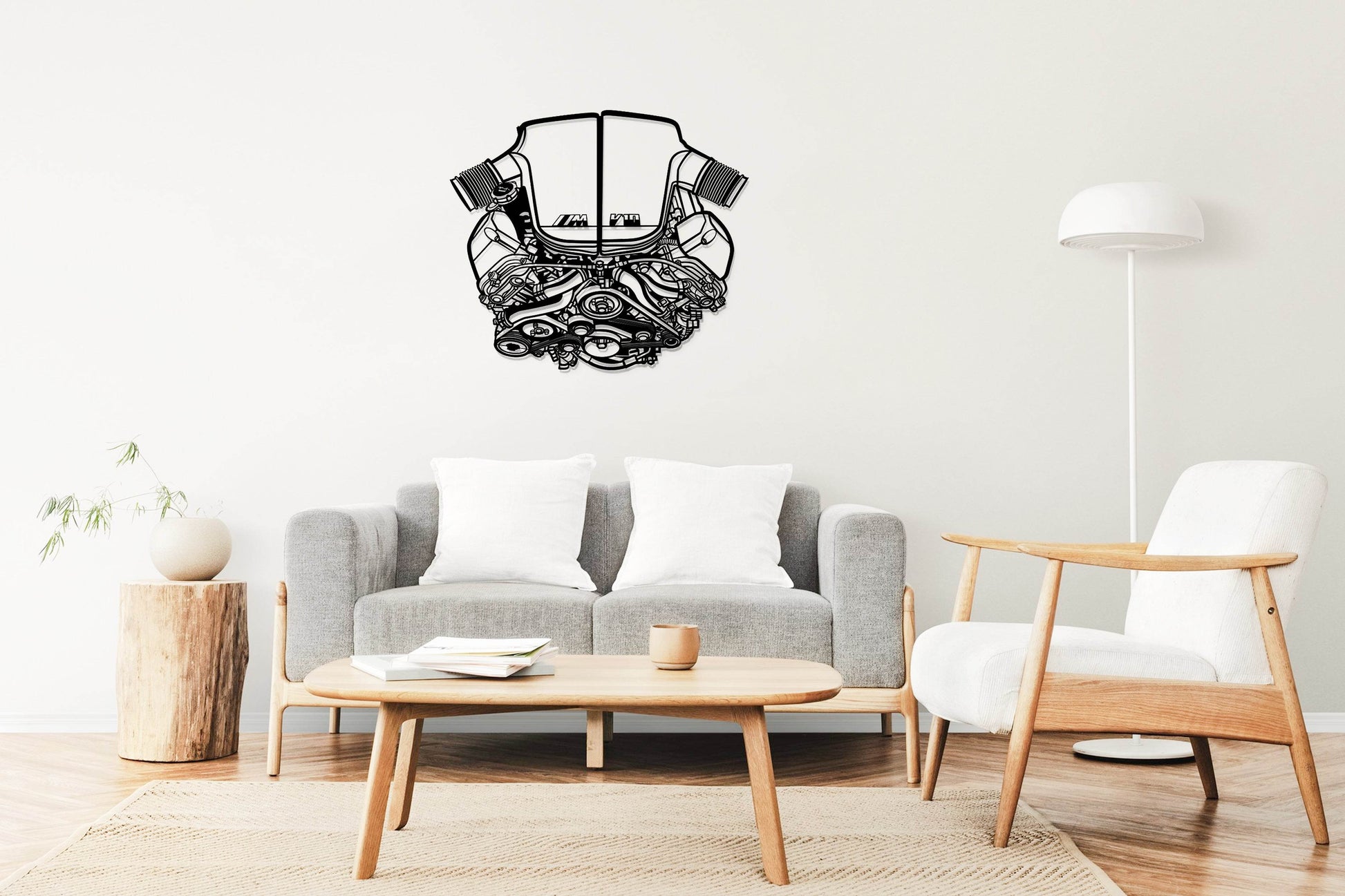 S85 V10 - Metal Wall Art - Metal Art