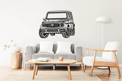 G63 AMG Perspective - Metal Wall Art - Metal Art