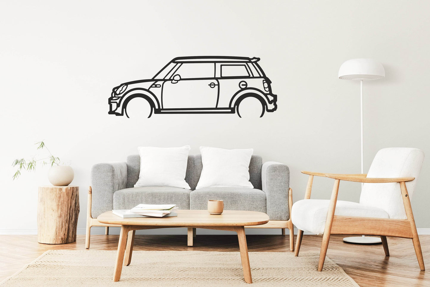 Cooper S - Metal Wall Art - Metal Art