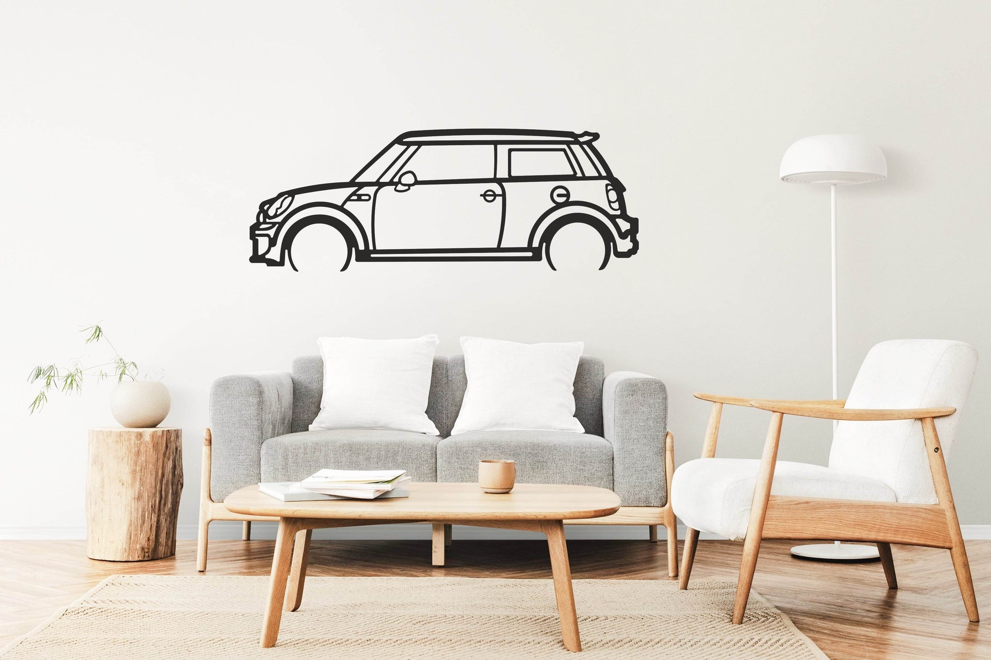 Cooper S - Metal Wall Art - Metal Art