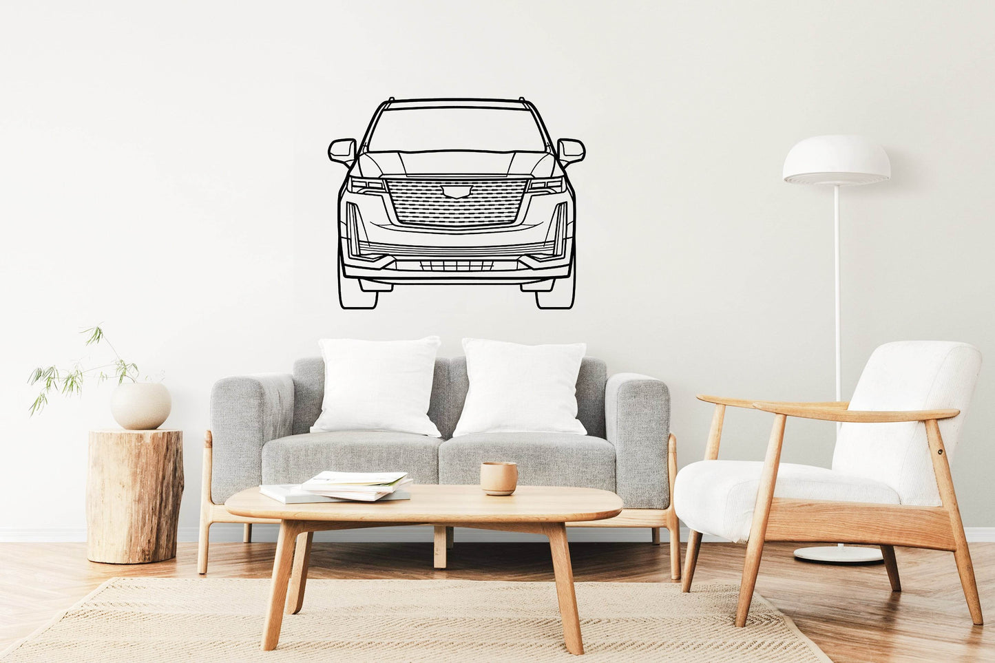 Escalade 2022 - Metal Wall Art - Metal Art