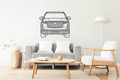 Escalade 2022 - Metal Wall Art - Metal Art