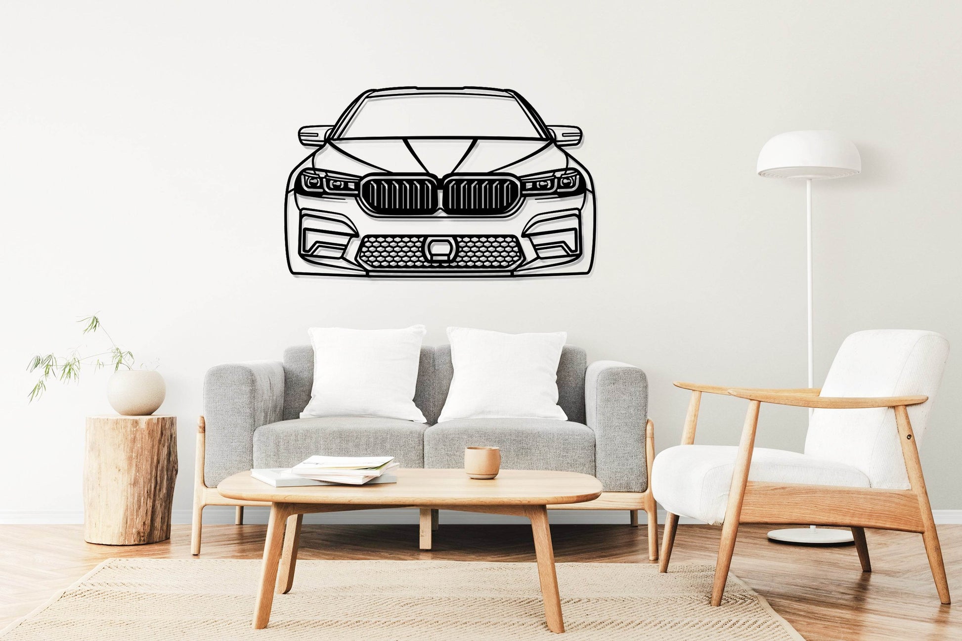 M5 Competition Front - Metal Wall Art - Metal Art