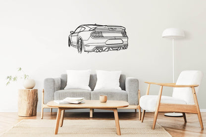 Mustang GT 2020 - Metal Wall Art - Metal Art