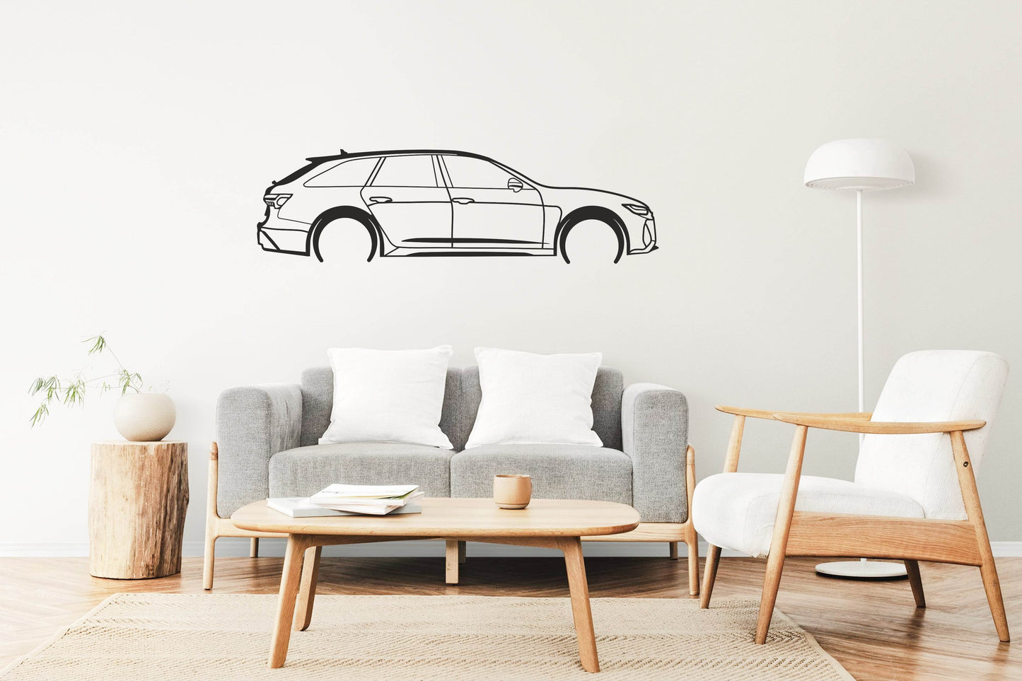 RS6 Avant - Metal Wall Art - Metal Art