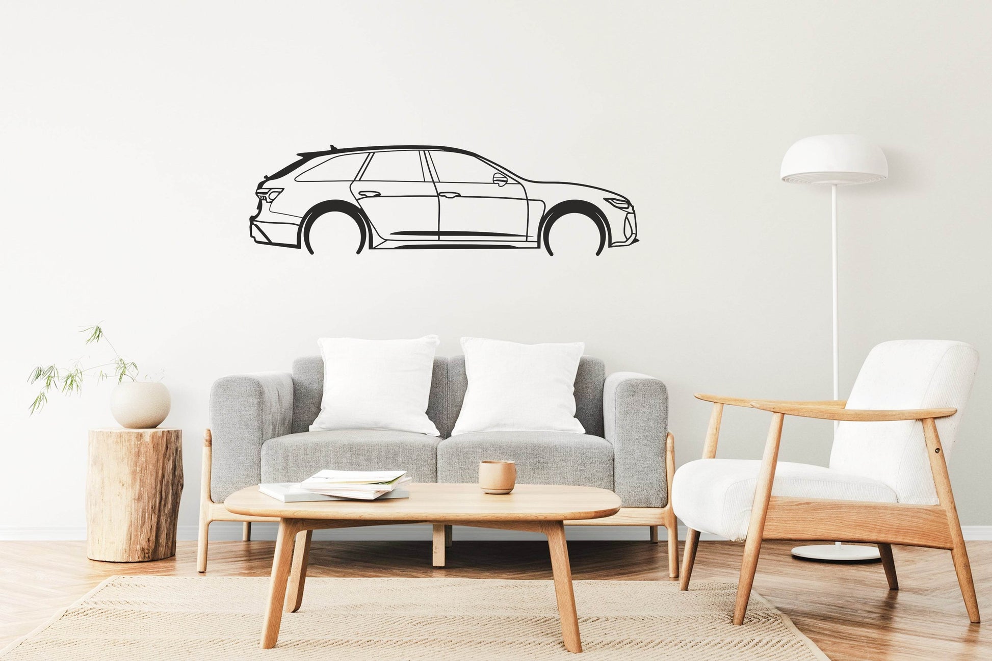 RS6 Avant - Metal Wall Art - Metal Art