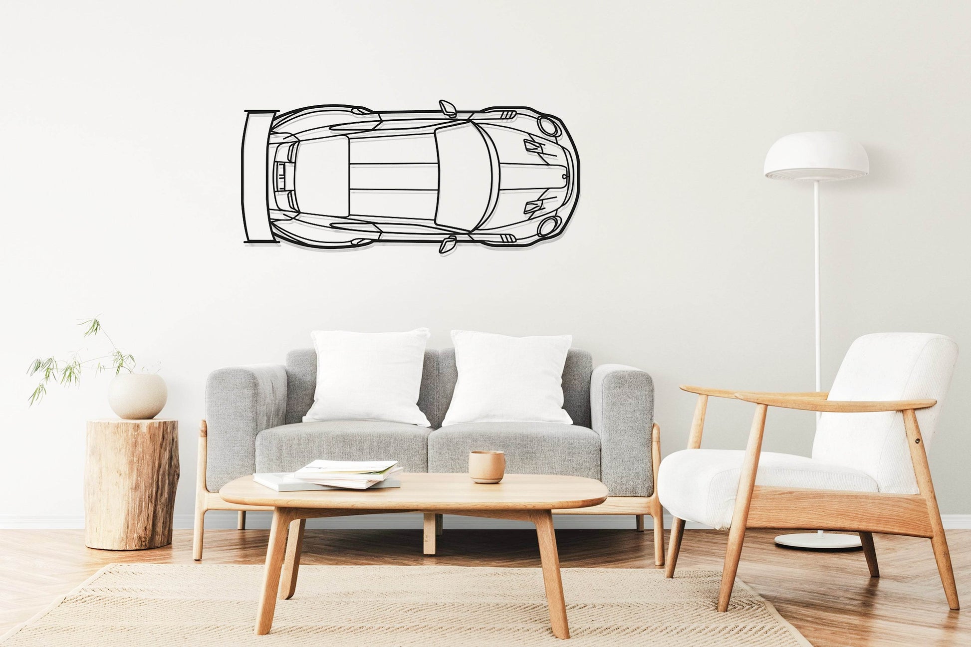 911 GT2 RS - Metal Wall Art - Metal Art