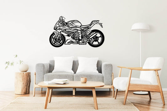 S1000RR - Metal Wall Art - Metal Art