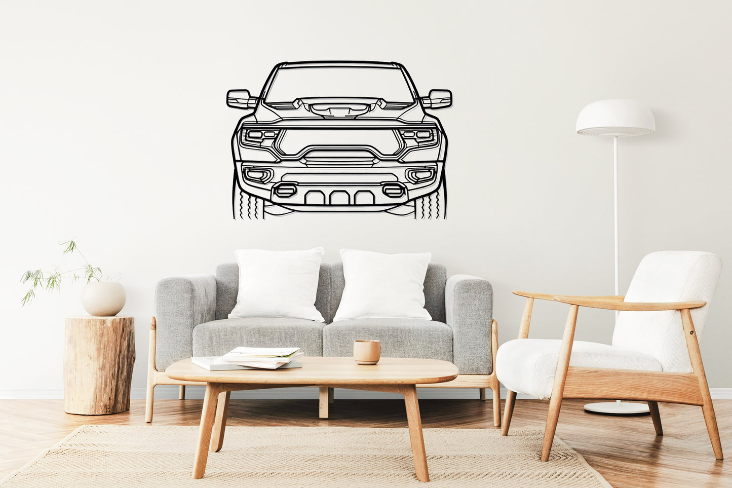 Ram TRX 2021 - Metal Wall Art